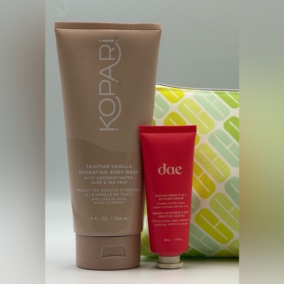 NEW 5-Piece Luxe Beauty & Travel Bundle (Kopari, Dae, Kérastase) Gift Beauty Set - Picture 3 of 3